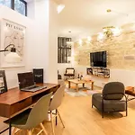 Parisconciergerie - Duplex For 12 With Cinema, 4Br