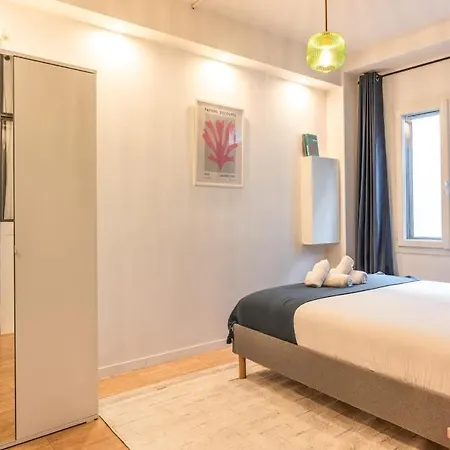 Parisconciergerie - Duplex For 12 With Cinema, 4br Apartment *