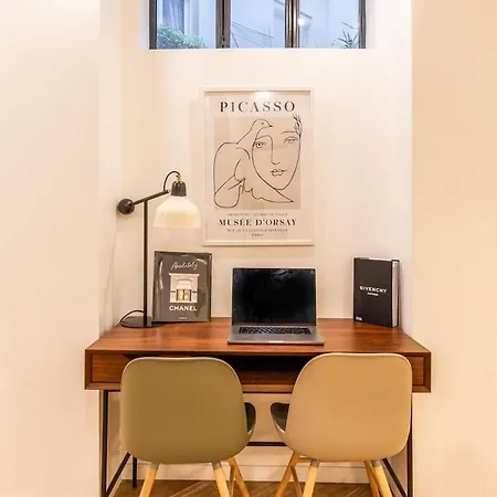 Apartment Parisconciergerie - Duplex For 12 With Cinema, 4br *
