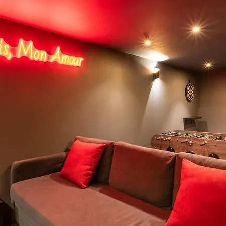 Parisconciergerie - Duplex For 12 With Cinema, 4br *