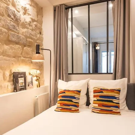 Parisconciergerie - Duplex For 12 With Cinema, 4br Apartment