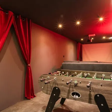 Parisconciergerie - Duplex For 12 With Cinema, 4br Apartment