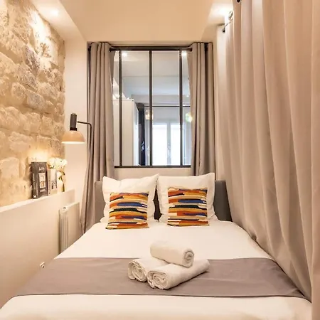 Parisconciergerie - Duplex For 12 With Cinema, 4br
