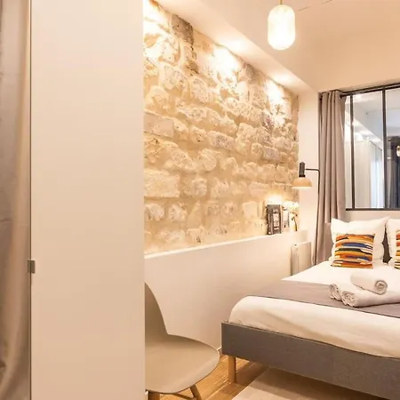 Parisconciergerie - Duplex For 12 With Cinema, 4br *