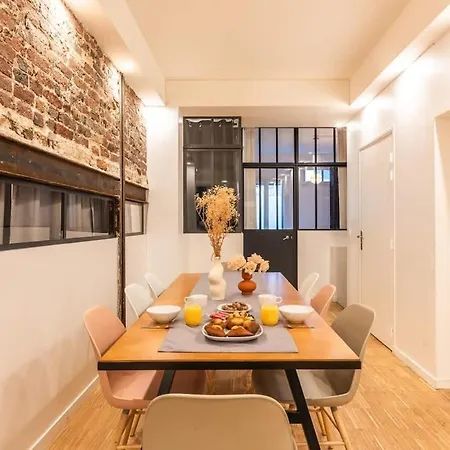 Parisconciergerie - Duplex For 12 With Cinema, 4br