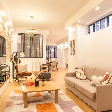 Parisconciergerie - Duplex For 12 With Cinema, 4br Paris